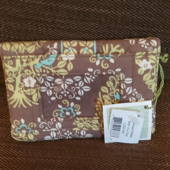 Vera Bradley Sittin in a Tree Compact Wallet NWT - Picture 2 of 3